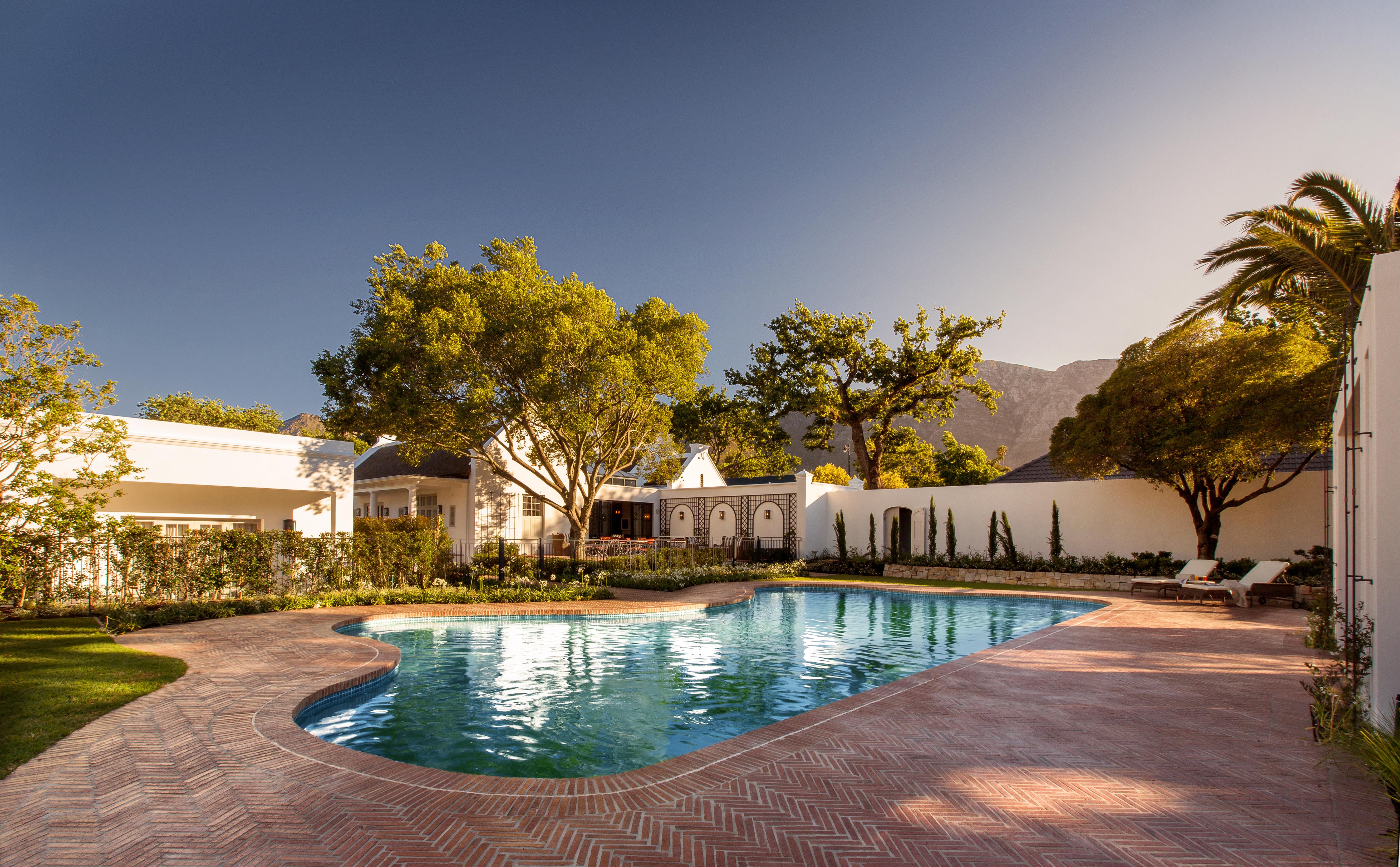 Leeu House Hotel Franschhoek Kültér fotó