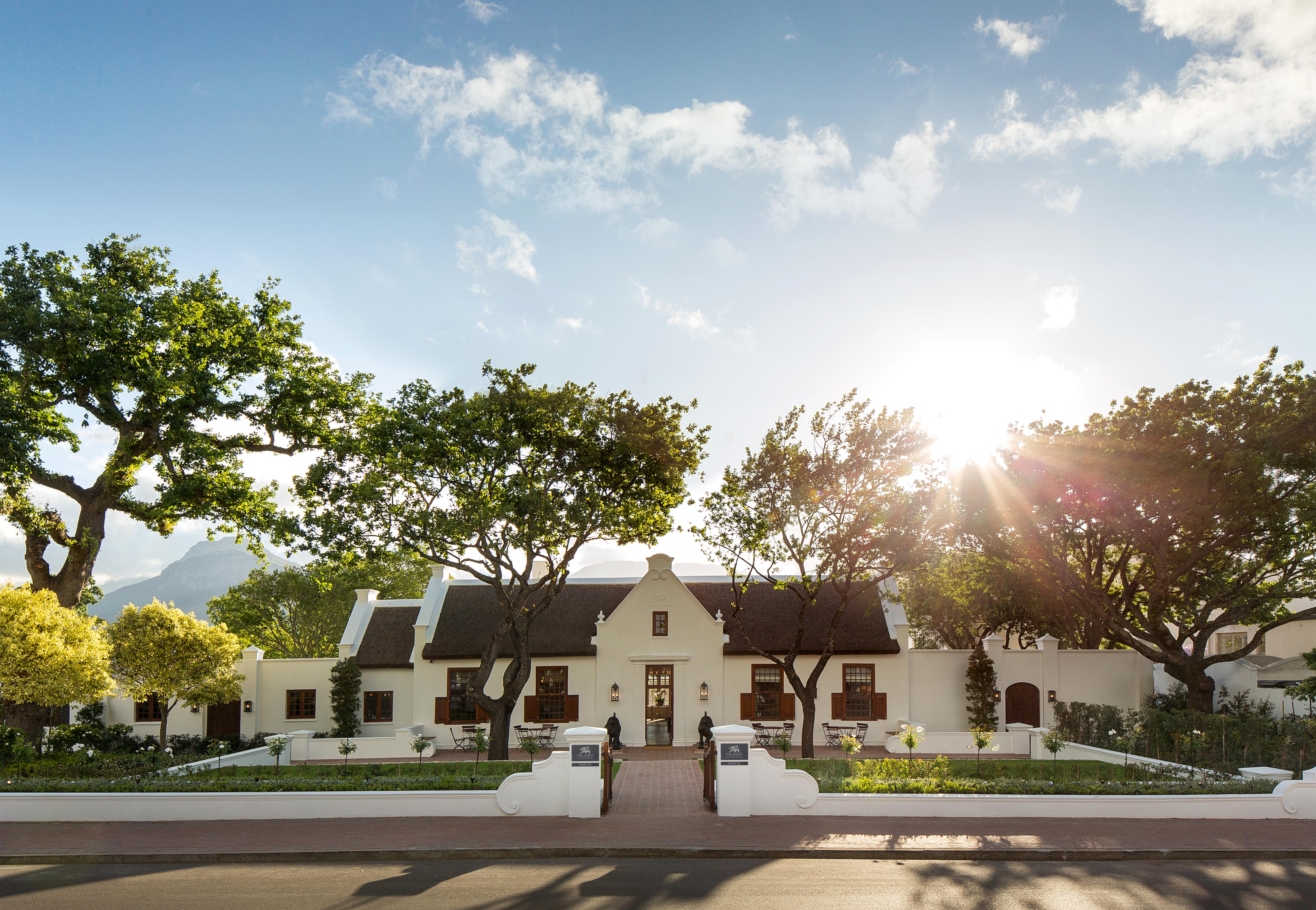 Leeu House Hotel Franschhoek Kültér fotó