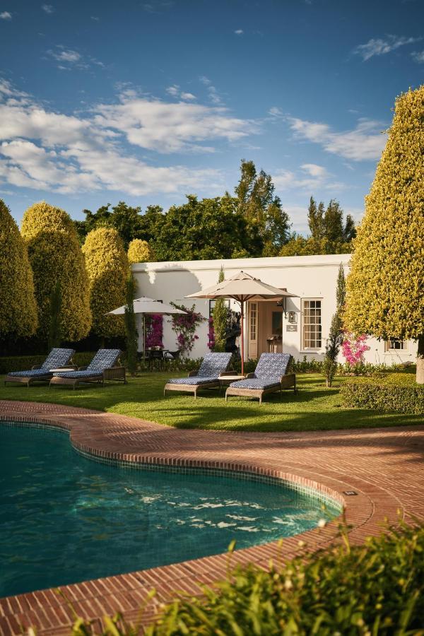 Leeu House Hotel Franschhoek Kültér fotó