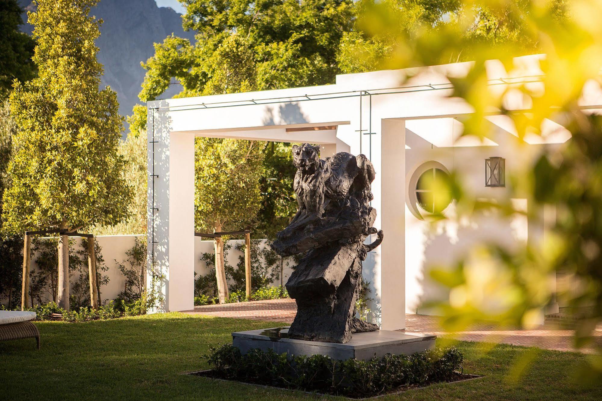 Leeu House Hotel Franschhoek Kültér fotó