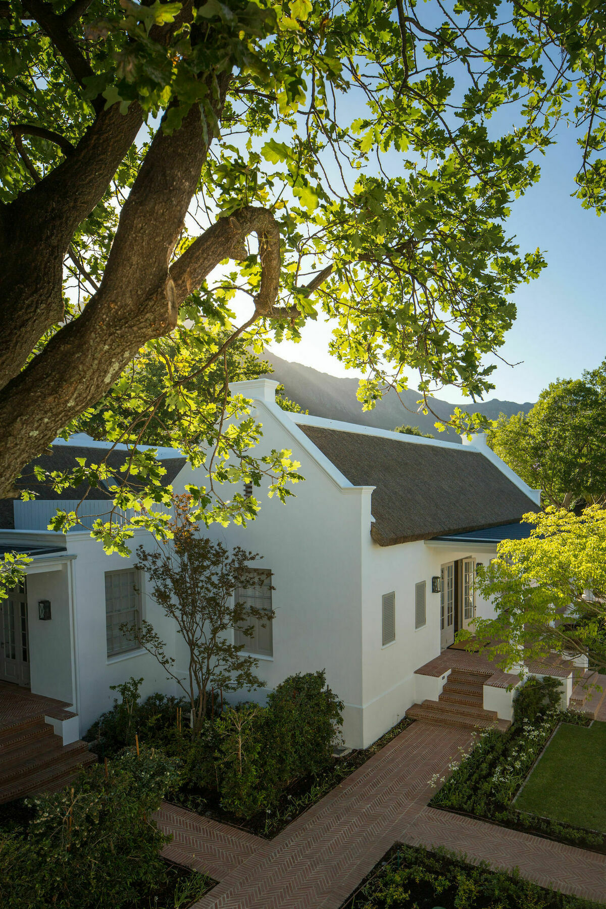 Leeu House Hotel Franschhoek Kültér fotó